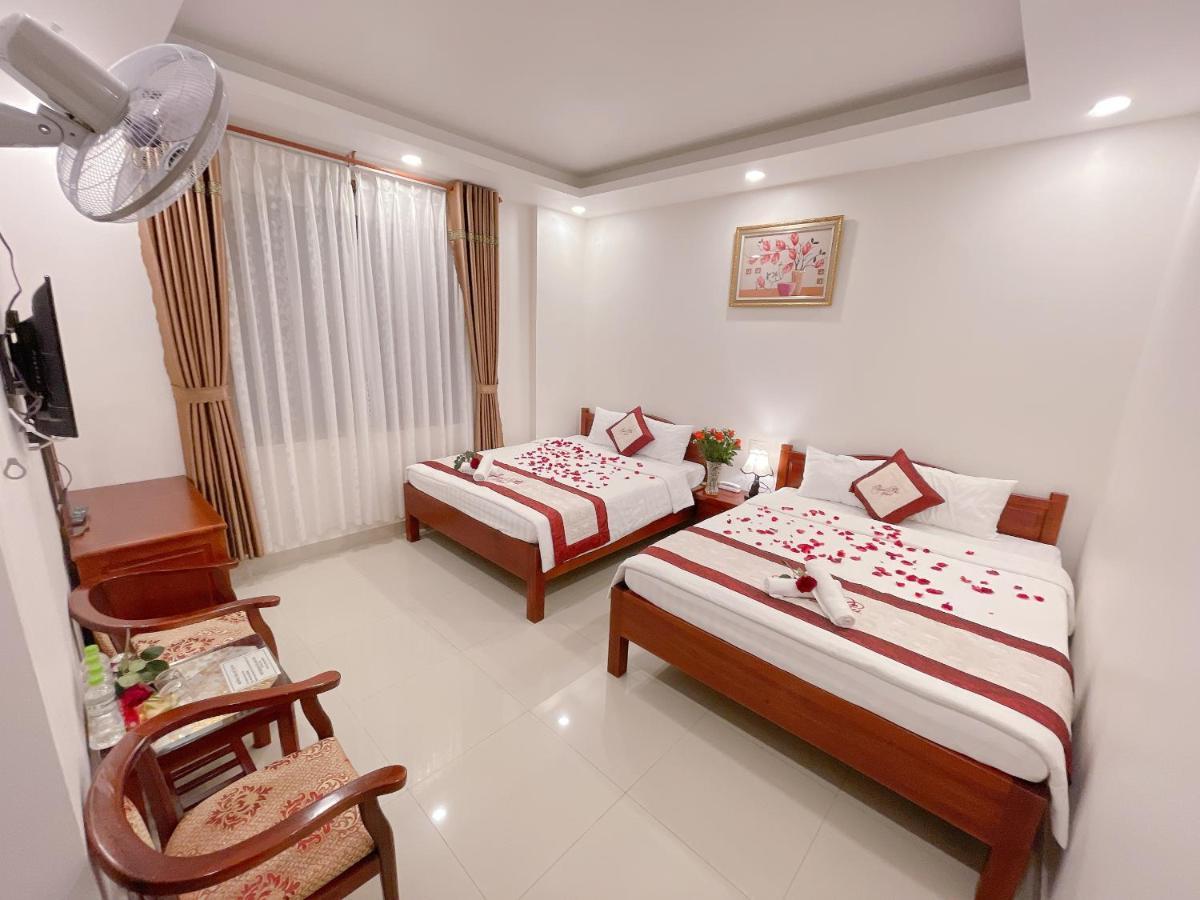 Hotel Thiên Phú à Đà Lạt Extérieur photo