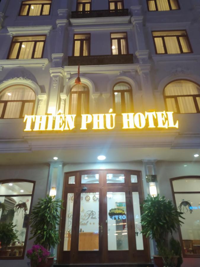 Hotel Thiên Phú à Đà Lạt Extérieur photo