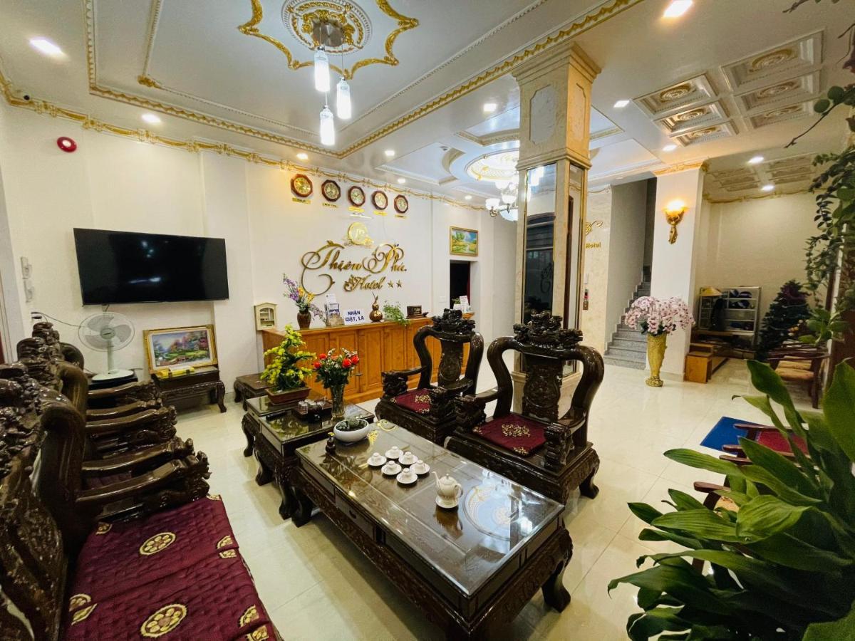 Hotel Thiên Phú à Đà Lạt Extérieur photo