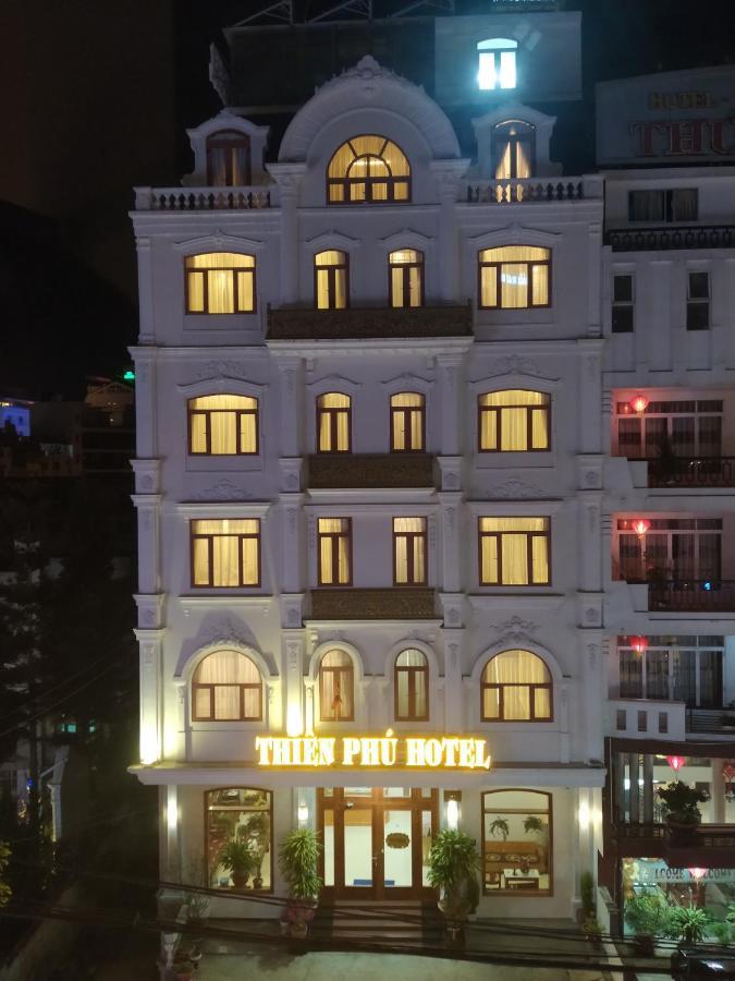 Hotel Thiên Phú à Đà Lạt Extérieur photo
