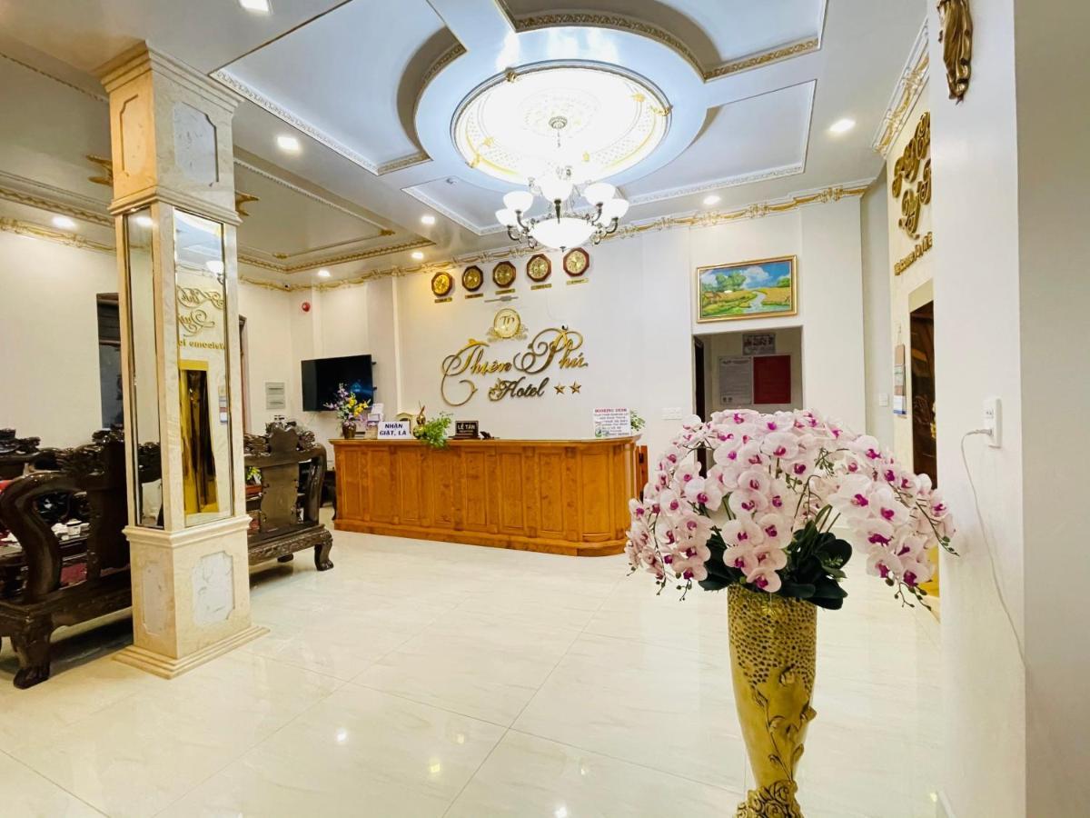 Hotel Thiên Phú à Đà Lạt Extérieur photo