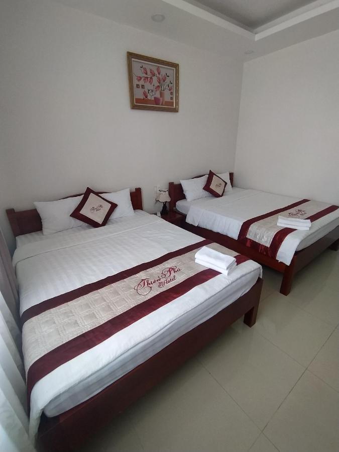 Hotel Thiên Phú à Đà Lạt Extérieur photo