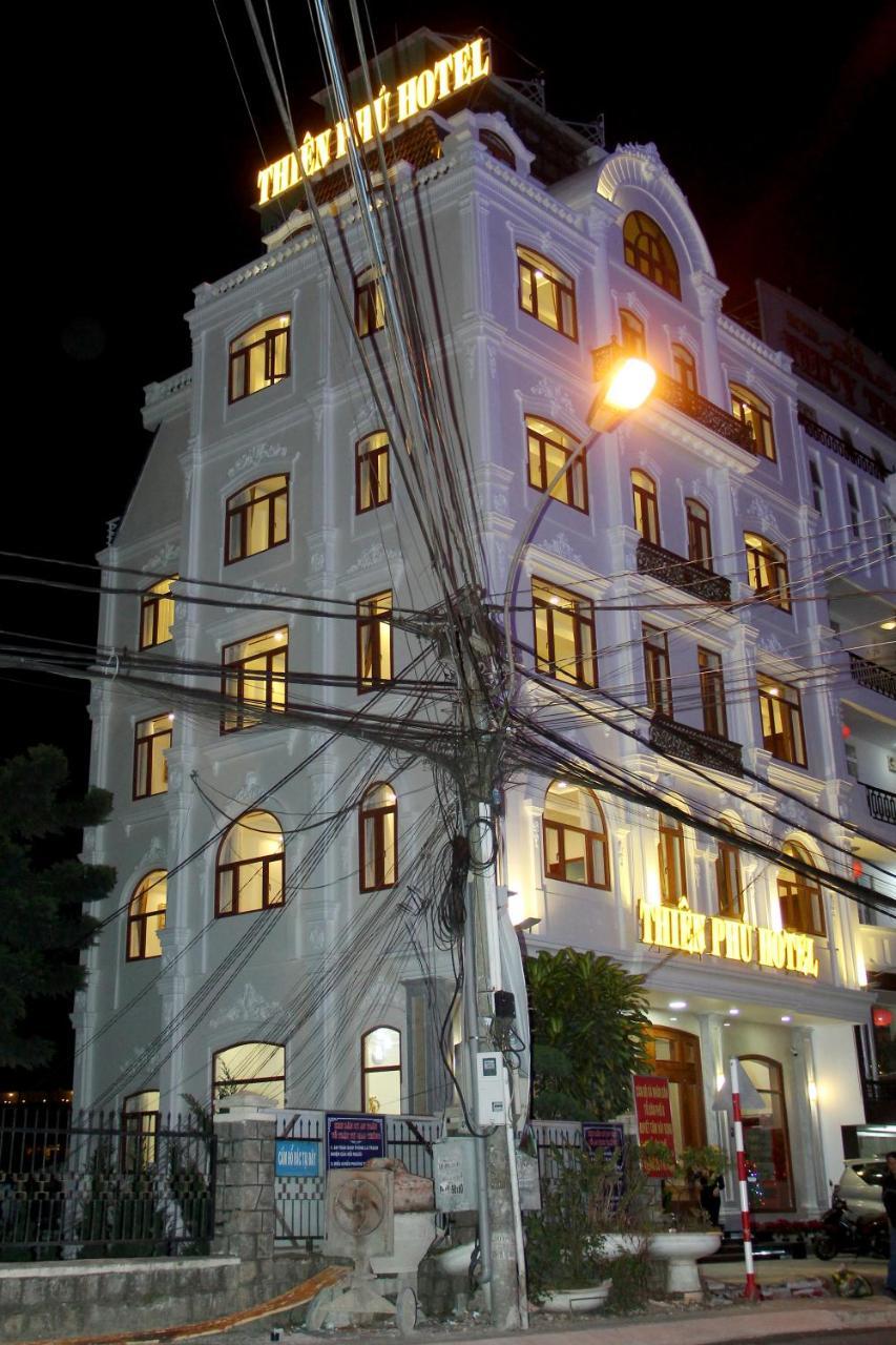 Hotel Thiên Phú à Đà Lạt Extérieur photo